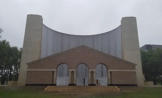 Gerald D. Hines Waterwall Park